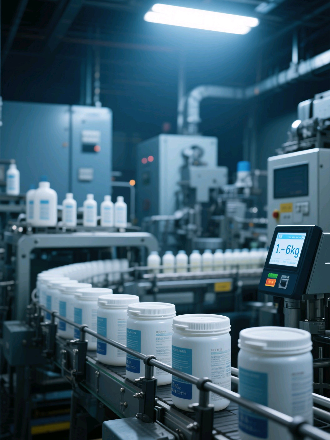 保健品数数罐装